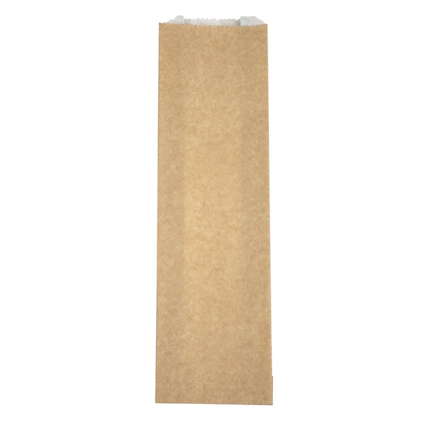Vegware Therma Paper Bag - 4x2x14" (Pack 500)