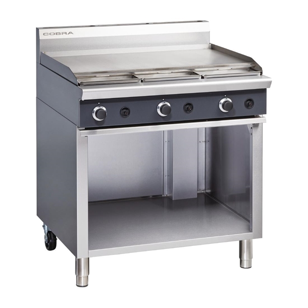 Blue Seal Cobra Gas Hob Griddle Cabinet Base Propane - 900mm (Direct)