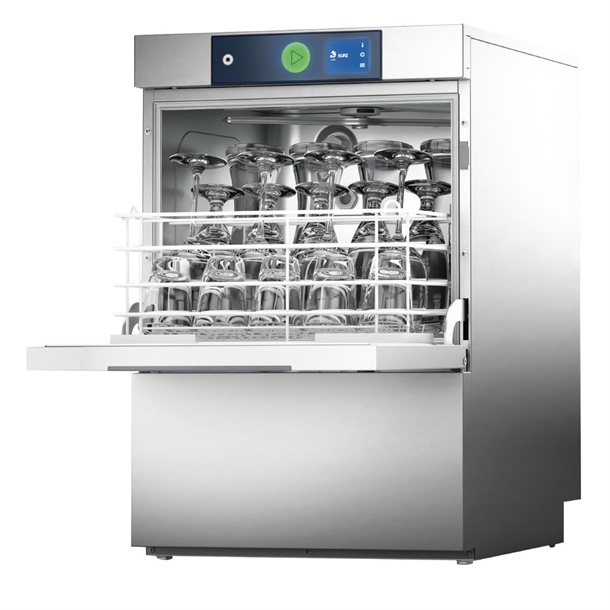 Profi Glasswasher (400x400 Basket) with Integral Softener (Direct)