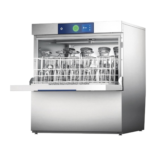 Profi Compact Glasswasher (500x500 Basket) with Integral Softener (Direct)