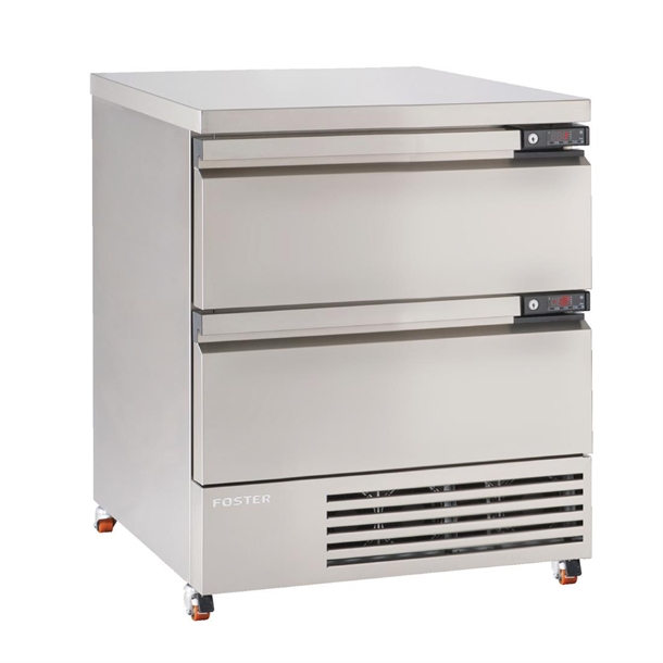Foster FlexDrawer Counter var temp with 2 Drawers FFC4-2 (B2B)