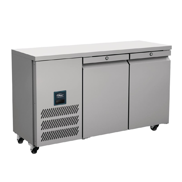 Williams Jade Slimline 2-door Freezer Counter - 244Ltr (Direct)