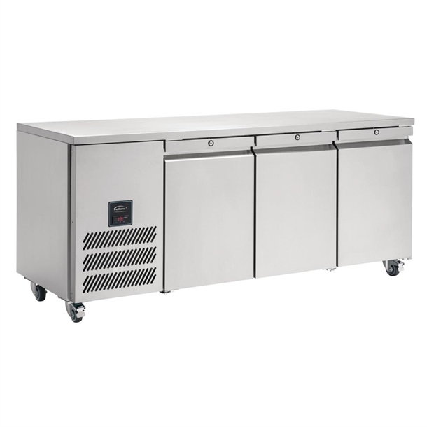 Williams Jade Slimline 3-door Freezer Counter - 374Ltr (B2B)