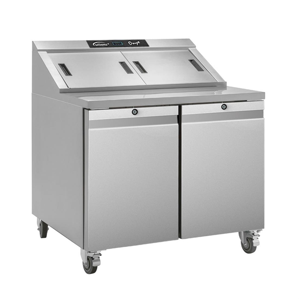 Williams Onyx 2-door Refrigerated Prep Counter - 355Ltr (Direct)