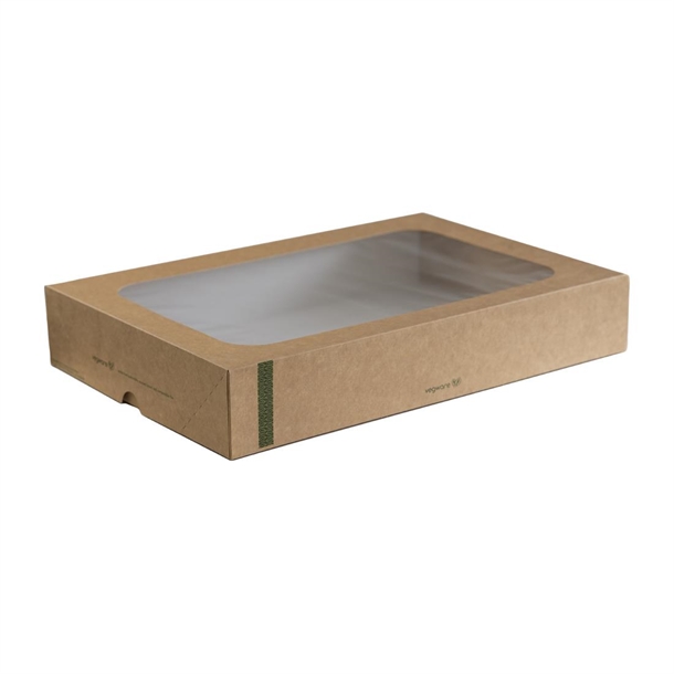 Large Sandwich Platter Box & Insert - 45x31x8.2cm (Pack 25)