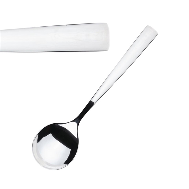 Elia Aspect Soup Spoon 18/10 (Box 12) (B2B)