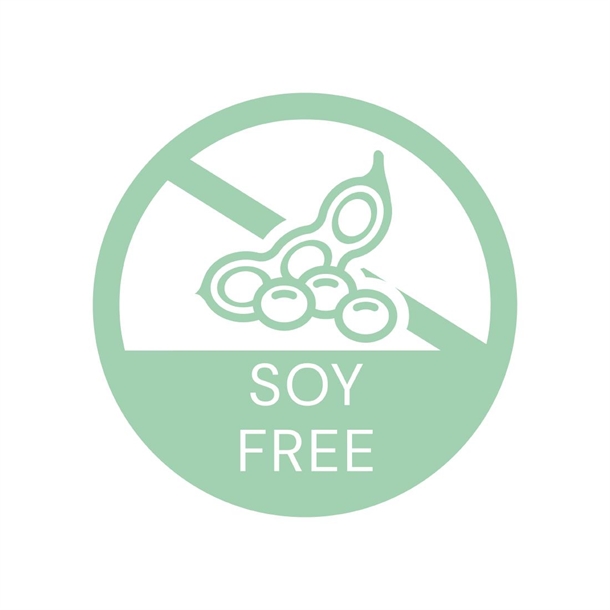 Vogue Removable Soy-Free Food Packaging Labels - 25mm 1" (Roll 1000)