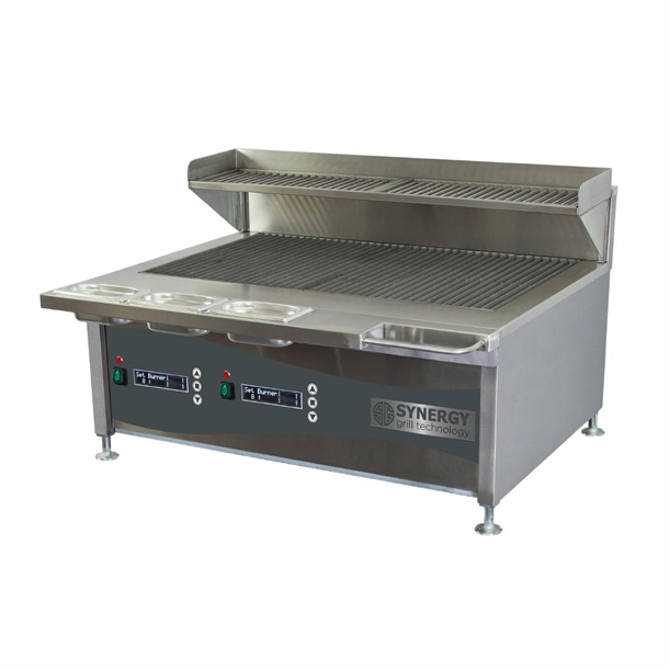 Synergy ST900 Deep with Garnish Rail & Slow Cook Shelf (Direct)