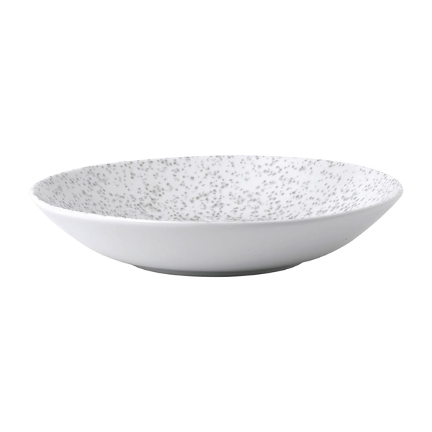 Art De Cuisine Menu Shades Caldera Chalk White Coupe Bowl 9 7/8"(Box 6)(Direct)