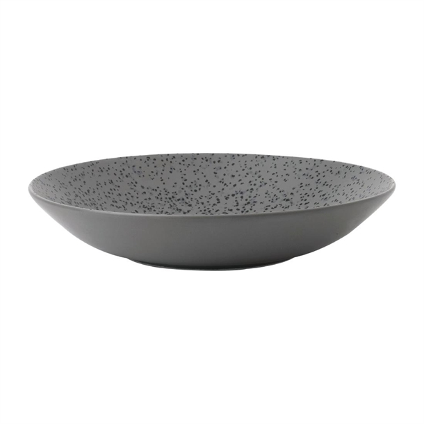 Art De Cuisine Menu Shades Caldera Flint Grey Coupe Bowl 9 7/8"(Box 6)(Direct)
