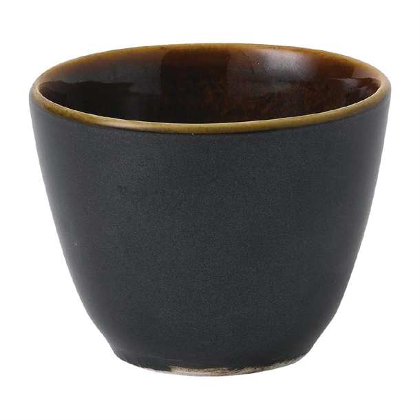 Churchill Tokyo Black Contour Chip Mug 10Oz Box 12