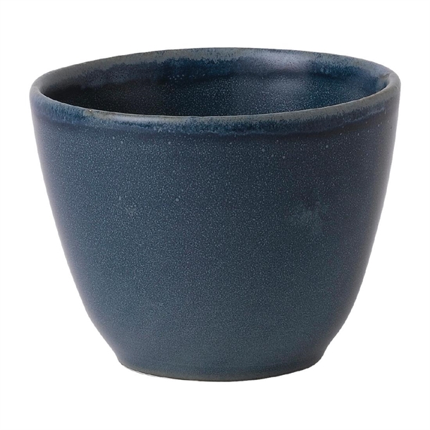 Churchill Nourish Oslo Blue Contour Chip Mug - 10oz (Box 12) (Direct)