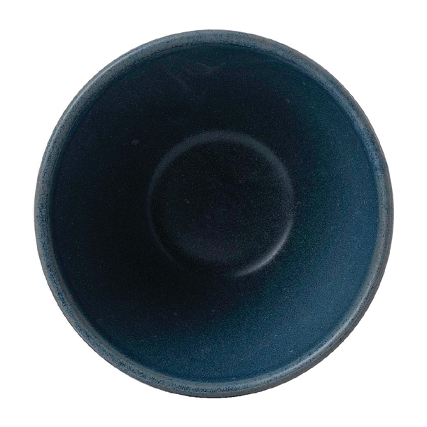 Churchill Nourish Oslo Blue Contour Deep Bowl - 8oz (Box 12) (Direct)