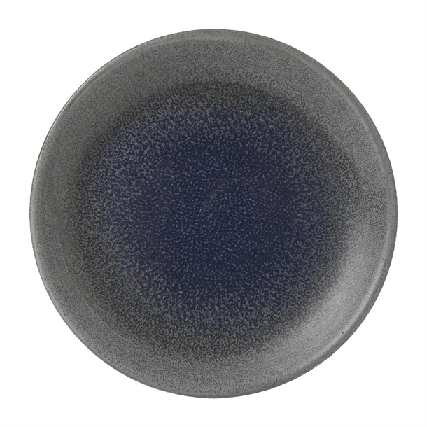 Churchill Stonecast Aqueous Fjord Grey Evolve Coupe Plate 6.5" (Box 12) (Direct)