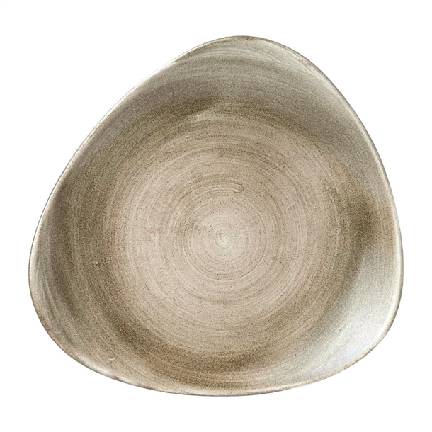 Churchill Stonecast Patina Lotus-Platten, Antik-Taupe, 254mm, (12 Stück)