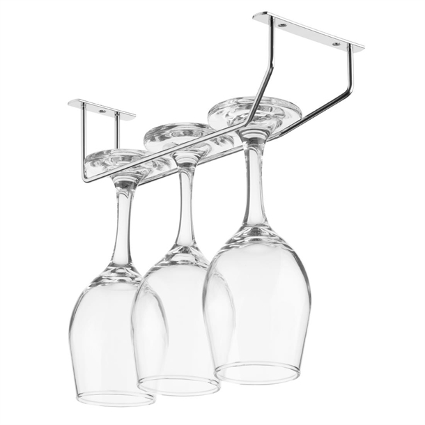 Olympia Stemware Rack Chrome - 254mm 10"