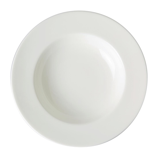 Royal Crown Derby Whitehall Rimmed Bowl - 218mm (Box 6) (Direct)