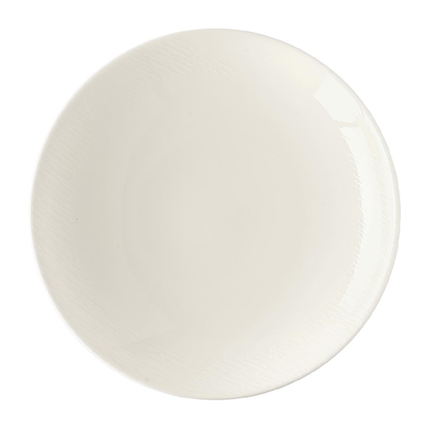 Royal Crown Derby Bark White Coupe Bowl - 225mm (Box 6) (Direct)
