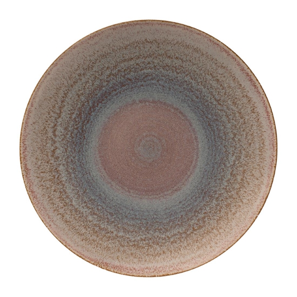 Royal Crown Derby Eco Coastal Blue Coupe Plate - 300mm (Box 6) (Direct)