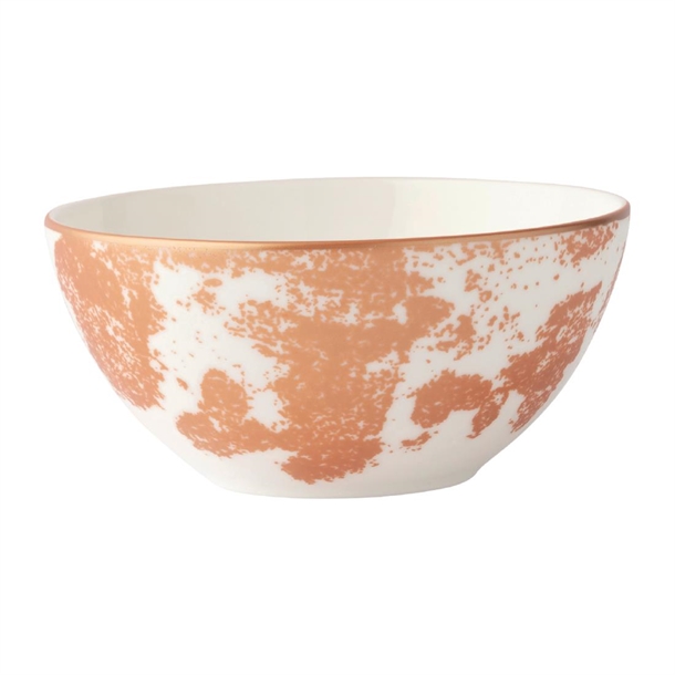 Royal Crown Derby Crushed Velvet Copper Bowl - 115mm (Box 6) (Direct)
