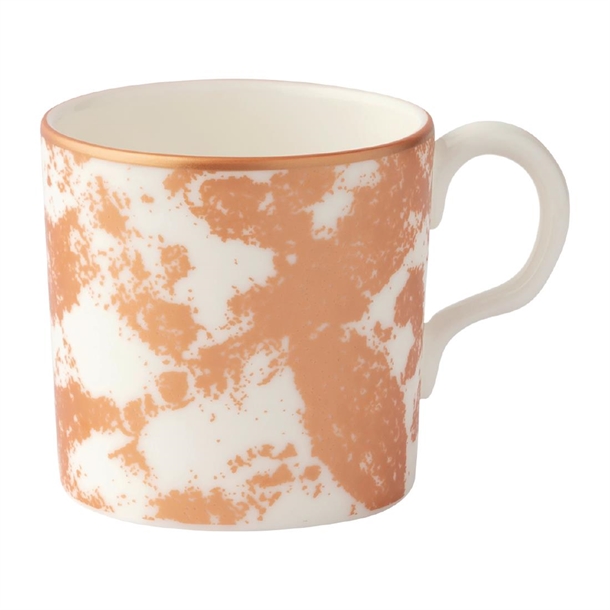 Royal Crown Derby Crushed Velvet Copper Cup - 3oz (Box 6) (Direct)