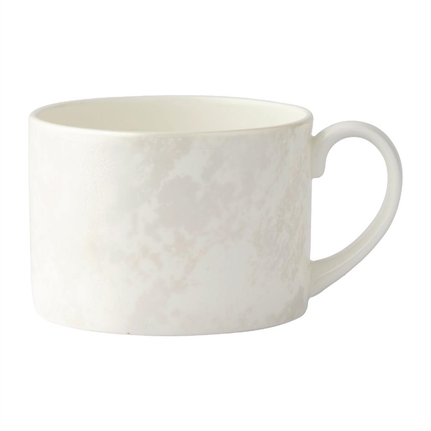 Royal Crown Derby Crushed Velvet Pearl Charnwood Cup - 220ml (Box 6) (Direct)