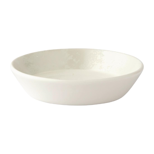 Royal Crown Derby Crushed Velvet Pearl Flared Dish (Box 6) (Direct)