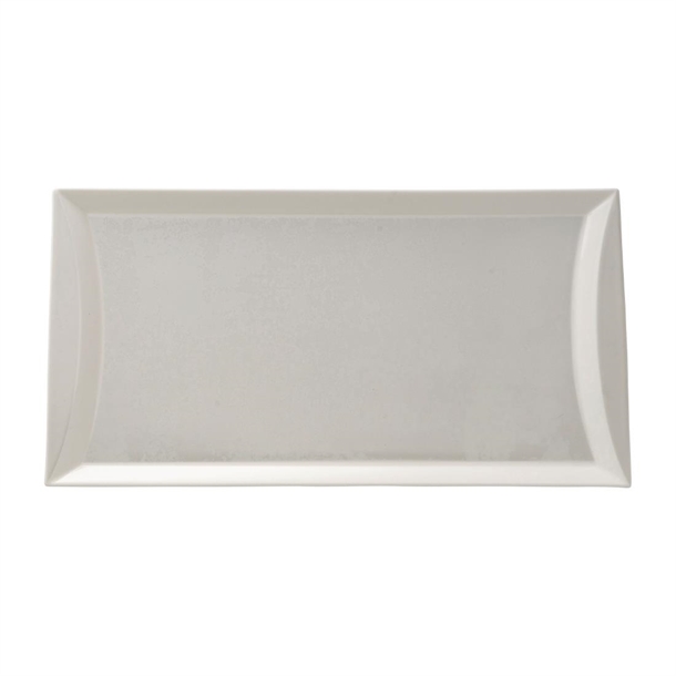 Royal Crown Derby Crushed Velvet Pearl Rectangle Tray 320x160mm (Box 6) (Direct)