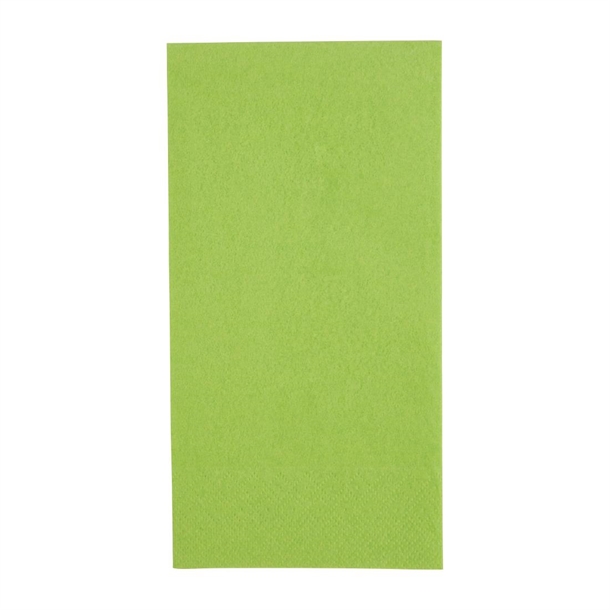 Fiesta Recyclable 33cm 2 ply 8 Fold Kiwi Lunch Napkin (Pack 2000)