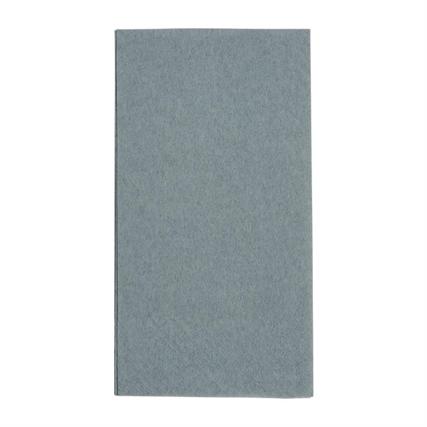 Fiesta Recyclable 33cm 2 ply 8 Fold Grey Lunch Napkin (Pack 2000)