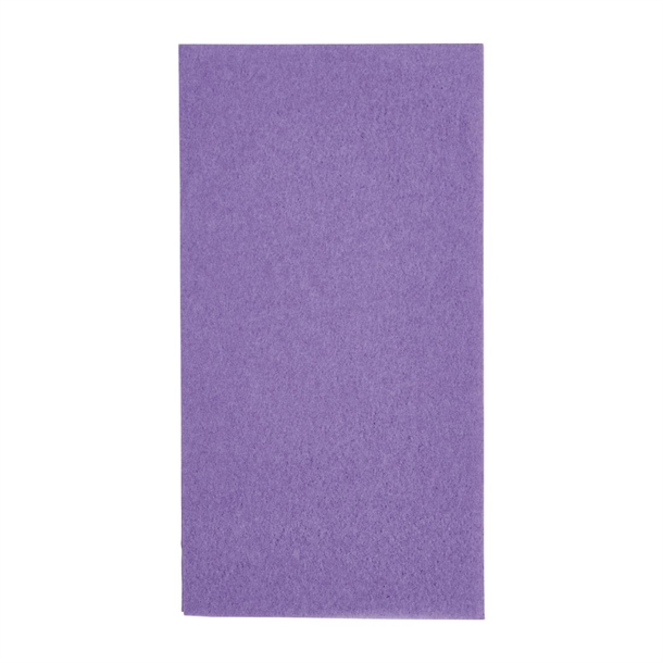 Fiesta Recyclable 33cm 2 ply 8 Fold Plum Lunch Napkin (Pack 2000)