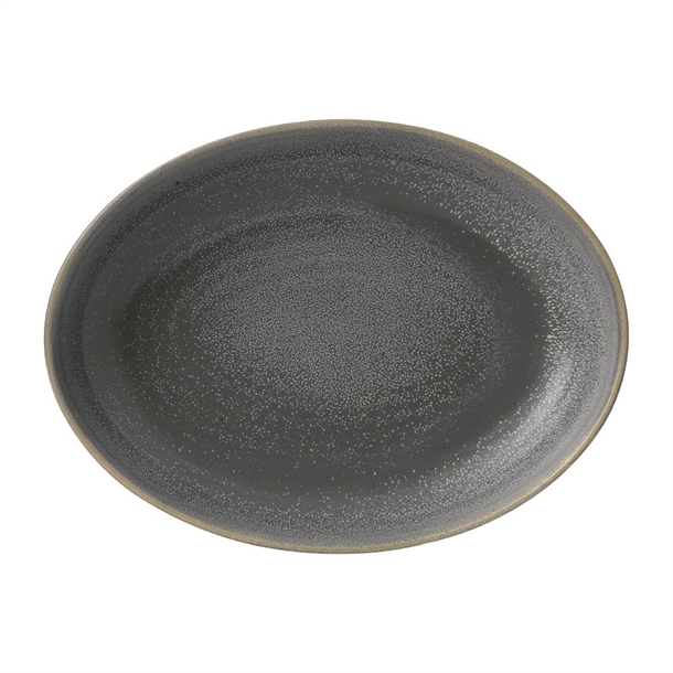 Dudson Evo Granite Deep Oval Bowl - 10 1/2x7 3/4" (Box 6) (Direct)
