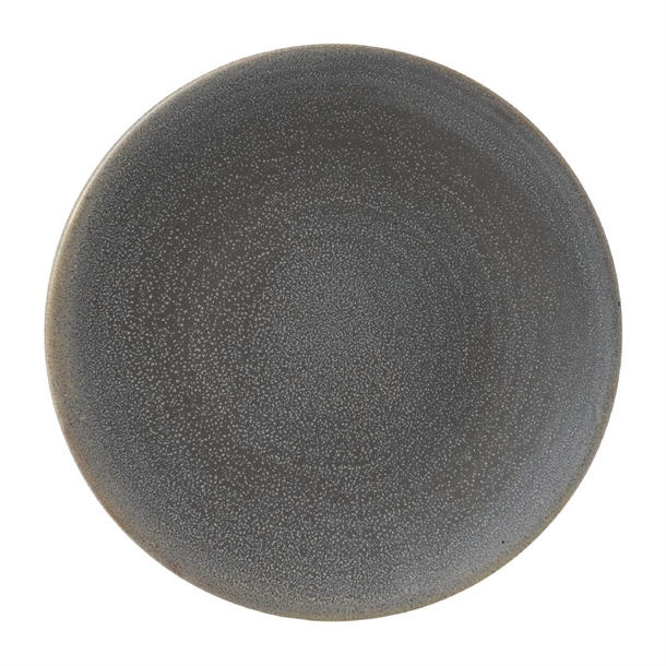 Dudson Evo Granite Coupe Plate - 8" (Box 6) (Direct)