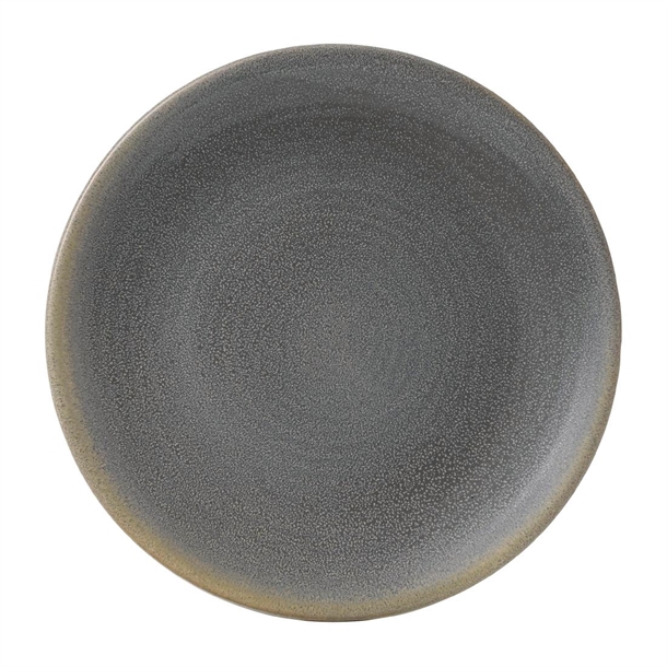 Dudson Evo Granite Coupe Plate - 9" (Box 6) (Direct)