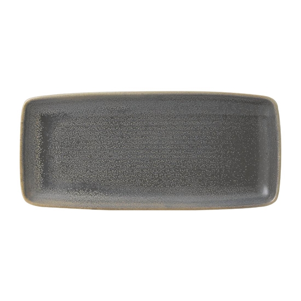 Dudson Evo Granite Rectangular Tray - 10 5/8x 4 7/8" (Box 6) (Direct)