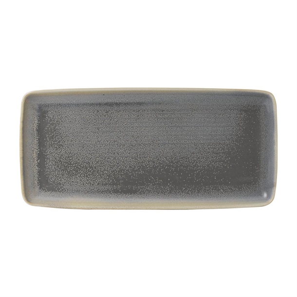 Dudson Evo Granite Rectangular Tray - 14 1/8x6 5/8" (Box 4) (Direct)
