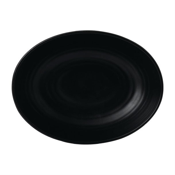 Dudson Evo Jet Deep Oval Bowl - 8 1/2x6 3/8" (Box 6) (Direct)