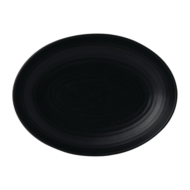 Dudson Evo Jet Deep Oval Bowl - 10 1/2x7 3/4" (Box 6) (Direct)