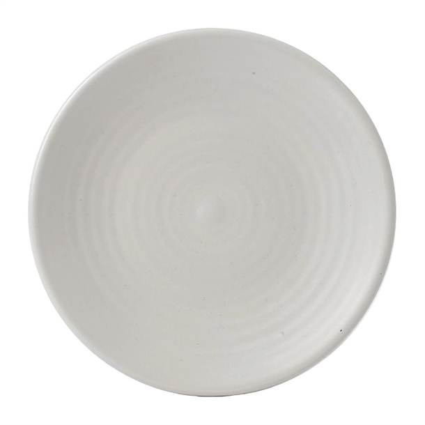 Dudson Evo Pearl Coupe Plate - 6 3/8" (Box 6) (Direct)