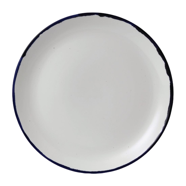 Dudson Harvest Ink Coupe Plate - 11 1/4" (Box 12) (Direct)