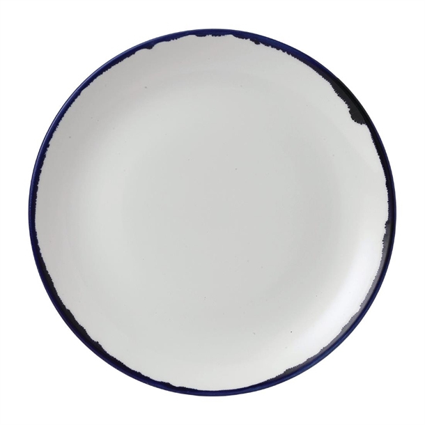 Dudson Harvest Ink Coupe Plate - 10 1/4" (Box 12) (Direct)
