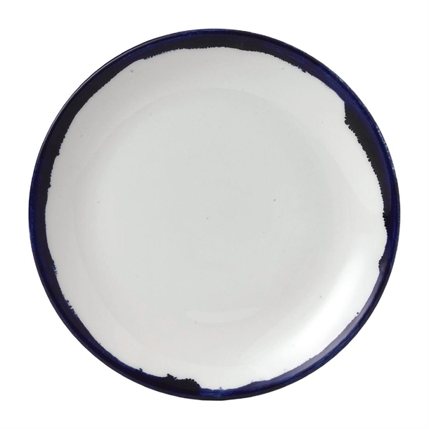 Dudson Harvest Ink Coupe Plate - 6 1/2" (Box 12) (Direct)