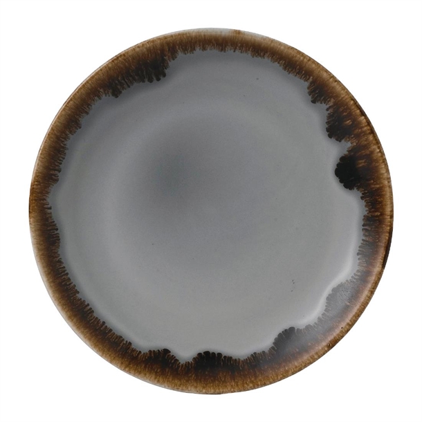 Dudson Harvest Grey Coupe Plate - 6 1/2" (Box 12) (Direct)