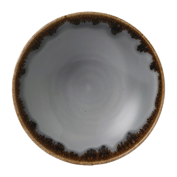 Dudson Harvest Grey Coupe Bowl - 7 1/4" (Box 12) (Direct)