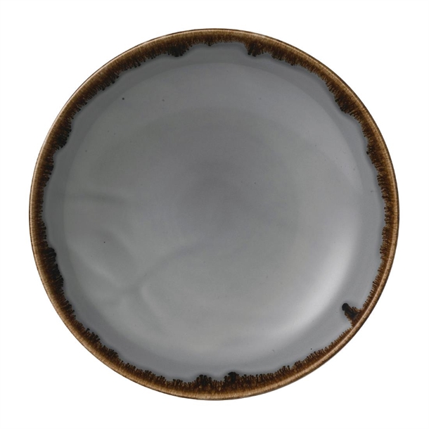 Dudson Harvest Grey Coupe Bowl - 9.75" (Box 12) (Direct)