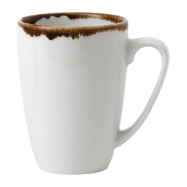 Dudson Harvest Natural Mug - 12oz (Box 12) (Direct)