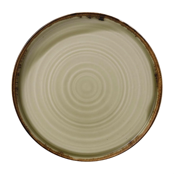 Dudson Harvest Linen Walled Plate - 8.67" (Box 6) (Direct)