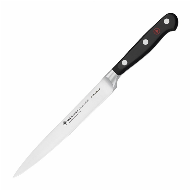Wusthof Classic Fish Filleting Knife - Flexible - 6"