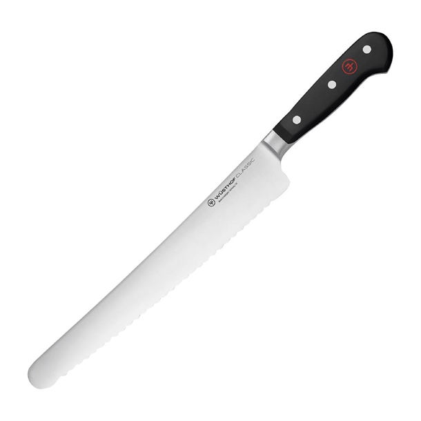 Wüsthof Classic Aufschnittmesser Mit Wellenschliff 26cm