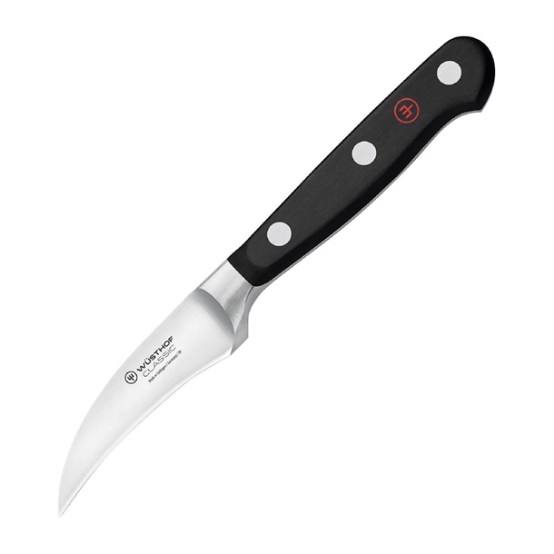 Wüsthof Classic Schälmesser Schwarz 7cm